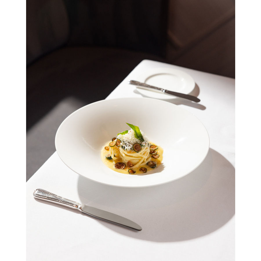 Official Explora Journeys Anthology fine dining presentation
